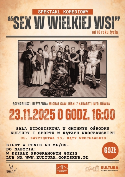 Spektakl komediowy 